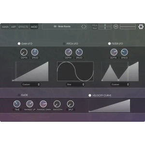 Nightfox Brass Stacks