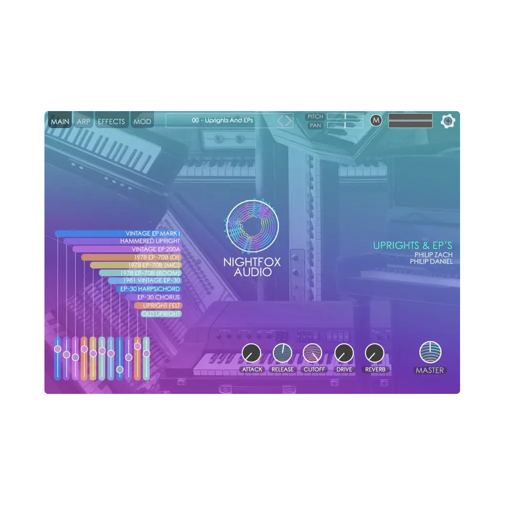 Nightfox Uprights and EPs