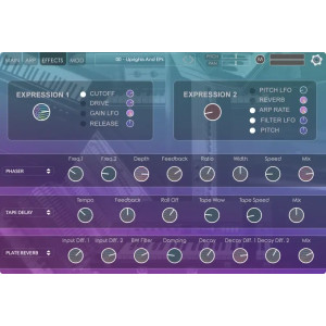 Nightfox Uprights and EPs