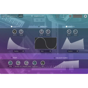 Nightfox Uprights and EPs