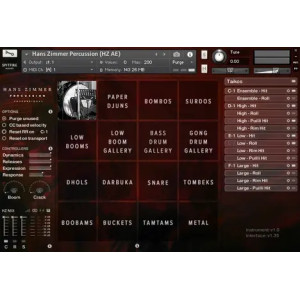 Hans Zimmer Percussion Professional