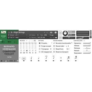 Bernard Herrmann Composer Toolkit