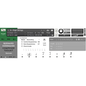 Bernard Herrmann Composer Toolkit