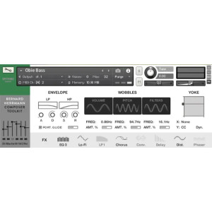 Bernard Herrmann Composer Toolkit