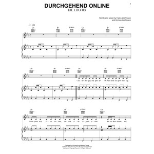 Durchgehend Online