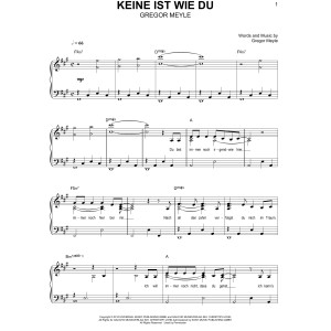Keine Ist Wie Du