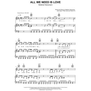 All We Need Is Love