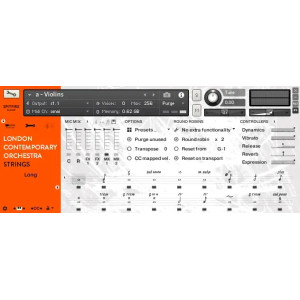 London Contemporary Orchestra Strings