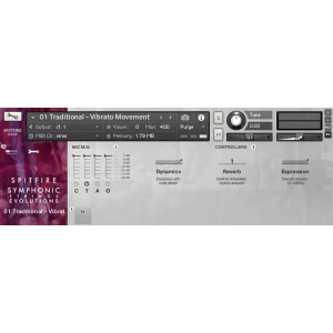 Spitfire Symphonic Strings Evolutions