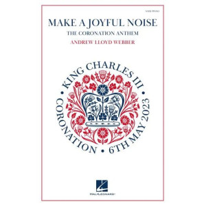 Make A Joyful Noise - The Coronation Anthem (for SATB and Piano)
