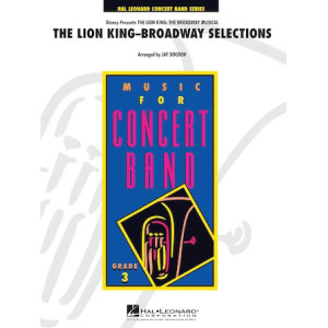 The Lion King: Broadway Selections - Trombone 1