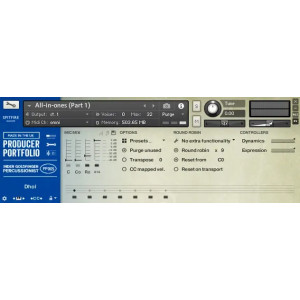 Goldfinger Percussion