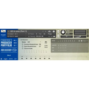Goldfinger Percussion