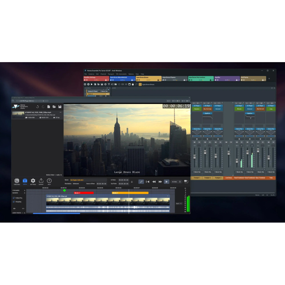 Vienna Symphonic Library Vienna Ensemble Pro 8V