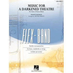 Music for a Darkened Theatre (The Music of Danny Elfman) - Pt.5 - Bb Bass Clarinet