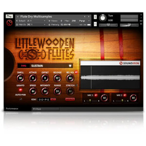 Soundiron Little Wooden Flutes