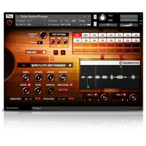 Soundiron Little Wooden Flutes