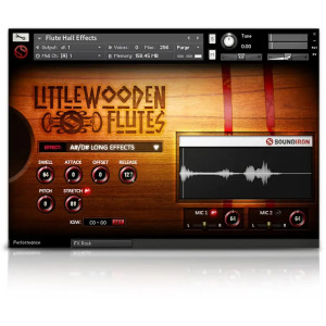 Soundiron Little Wooden Flutes