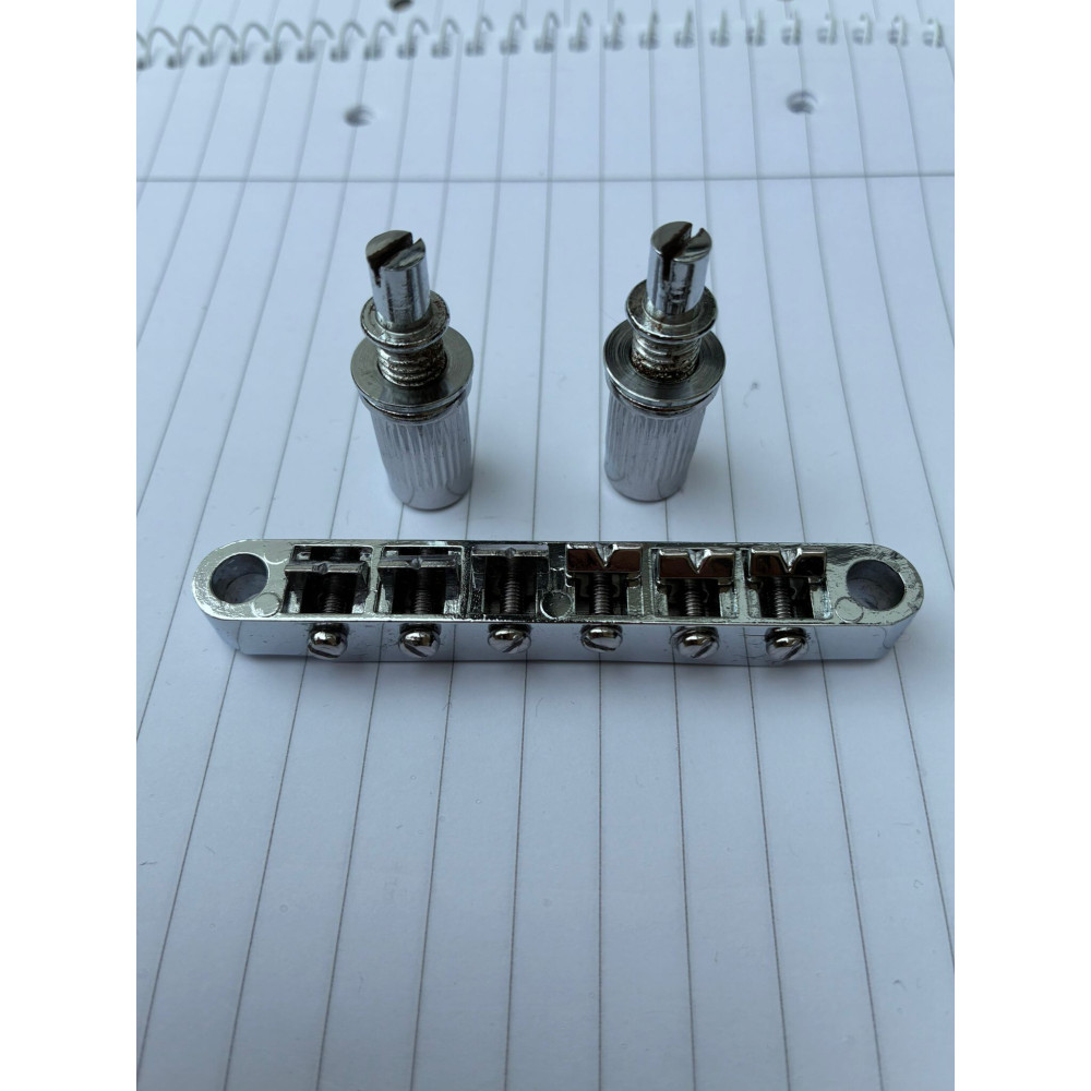 Chevalet de guitare de type Tune-o-matic