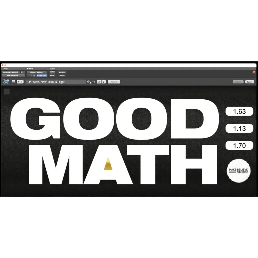 Makebelieve GoodMath