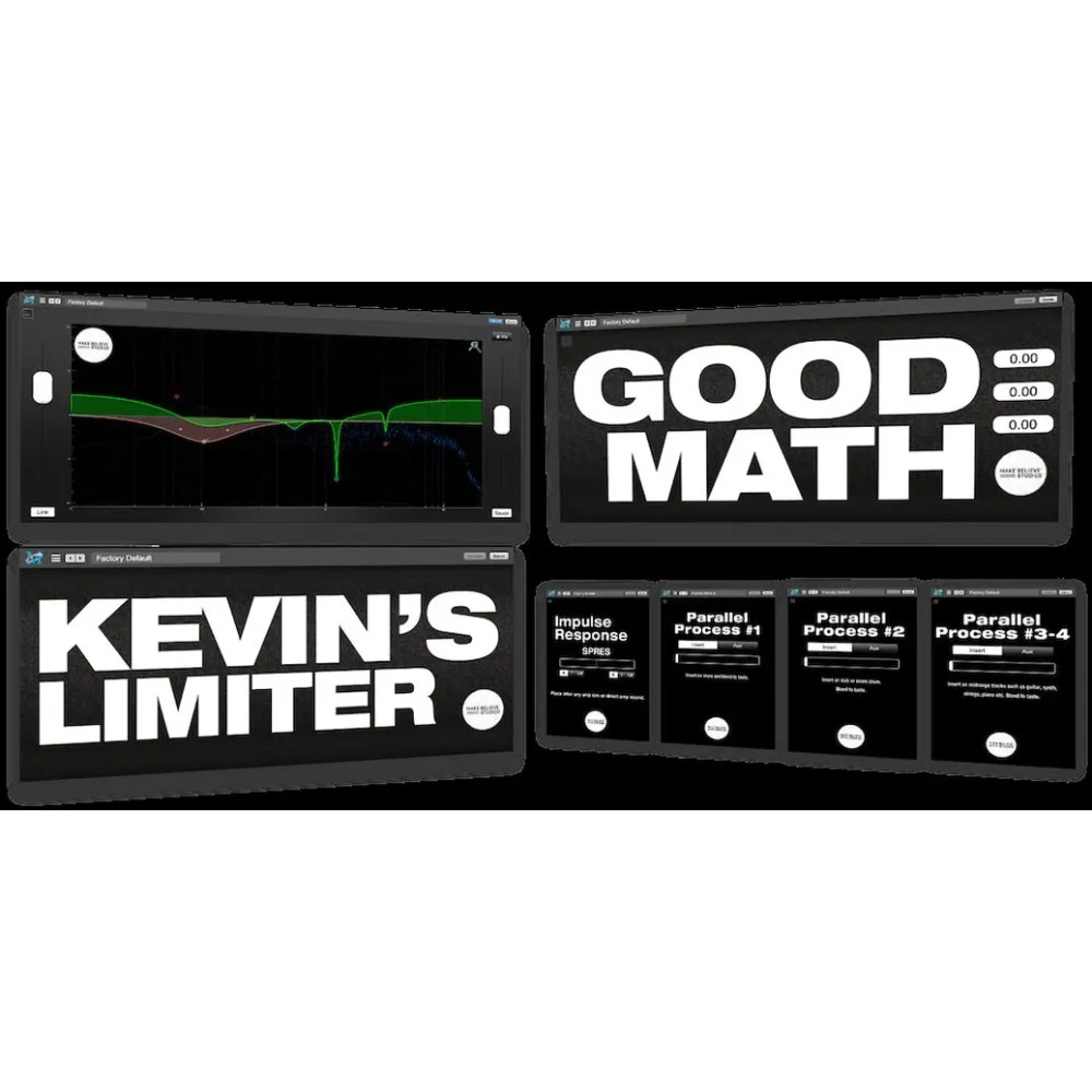 Makebelieve Parallel 3+4