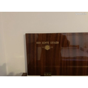 Excellent piano droit d'expression allemand Ed. Seiler Authentique