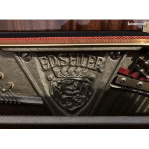 Excellent piano droit d'expression allemand Ed. Seiler Authentique