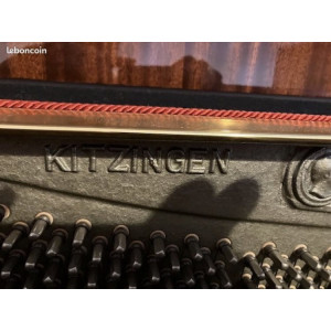 Excellent piano droit d'expression allemand Ed. Seiler Authentique