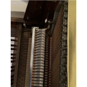 Excellent piano droit d'expression allemand Ed. Seiler Authentique