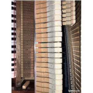 Excellent piano droit d'expression allemand Ed. Seiler Authentique