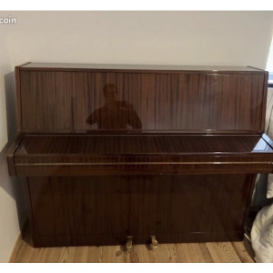 Excellent piano droit d'expression allemand Ed. Seiler Authentique