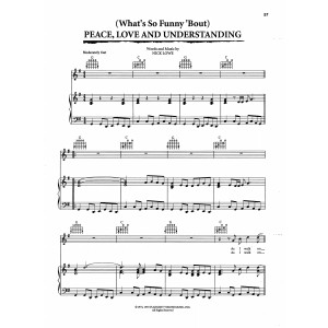 (What's So Funny 'Bout) Peace, Love And Understanding (from The Bodyguard)