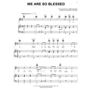 We Are So Blessed