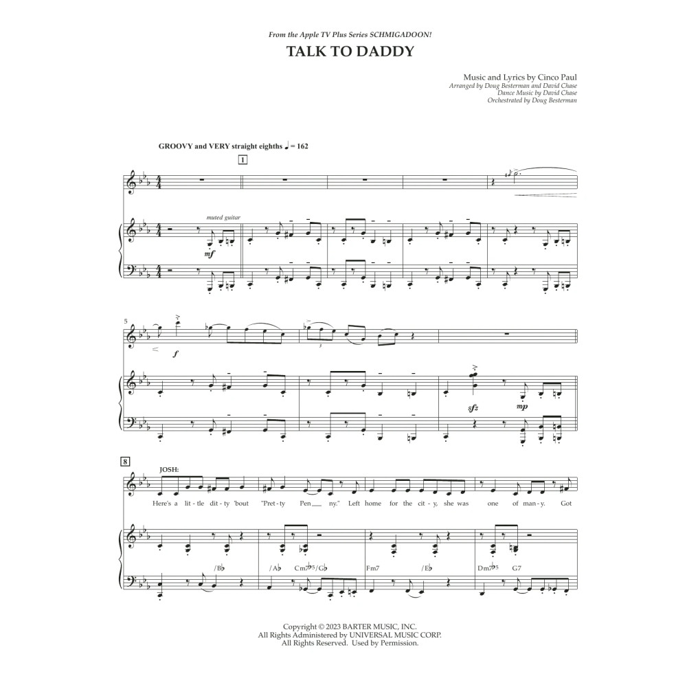 Talk To Daddy (from Schmigadoon! Season 2)