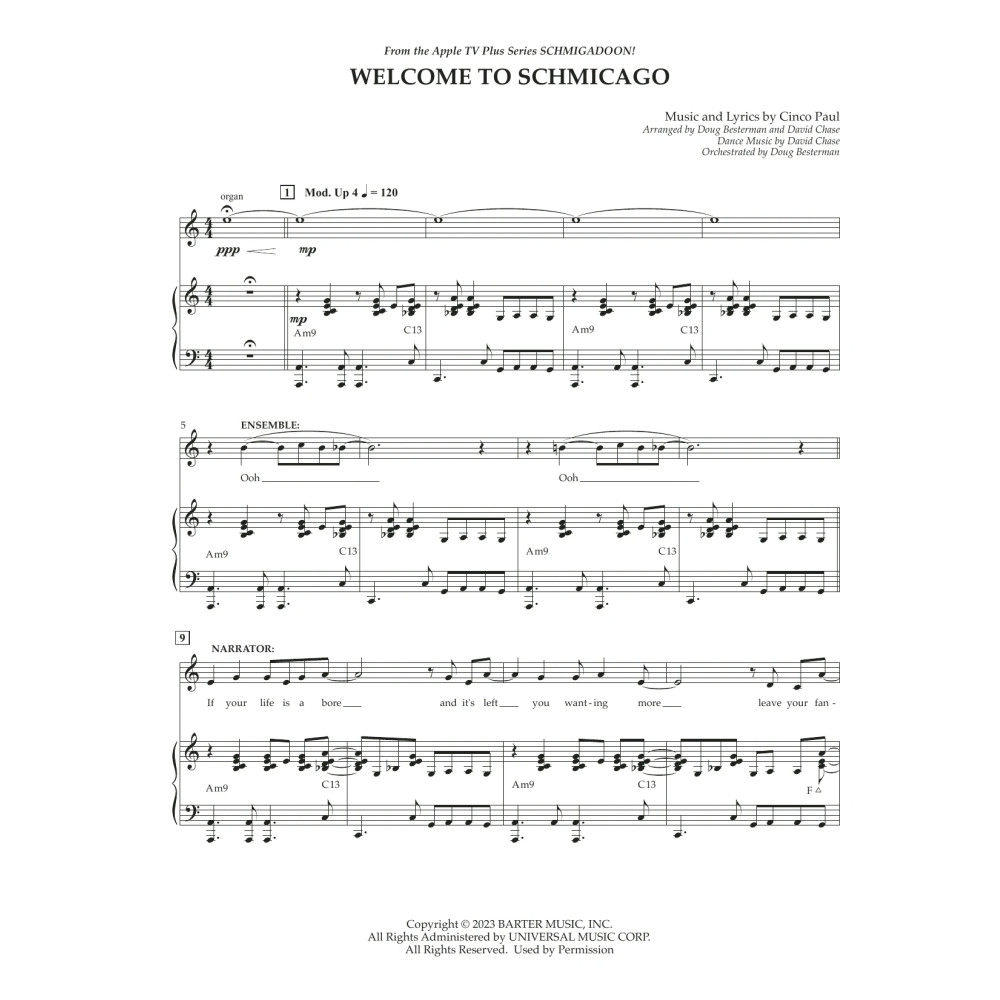 Welcome To Schmicago (from Schmigadoon! Season 2)