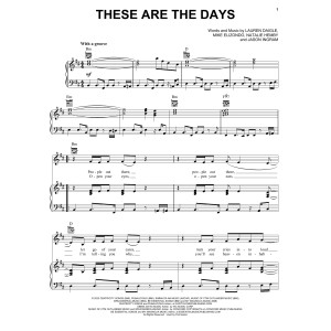 These Are The Days