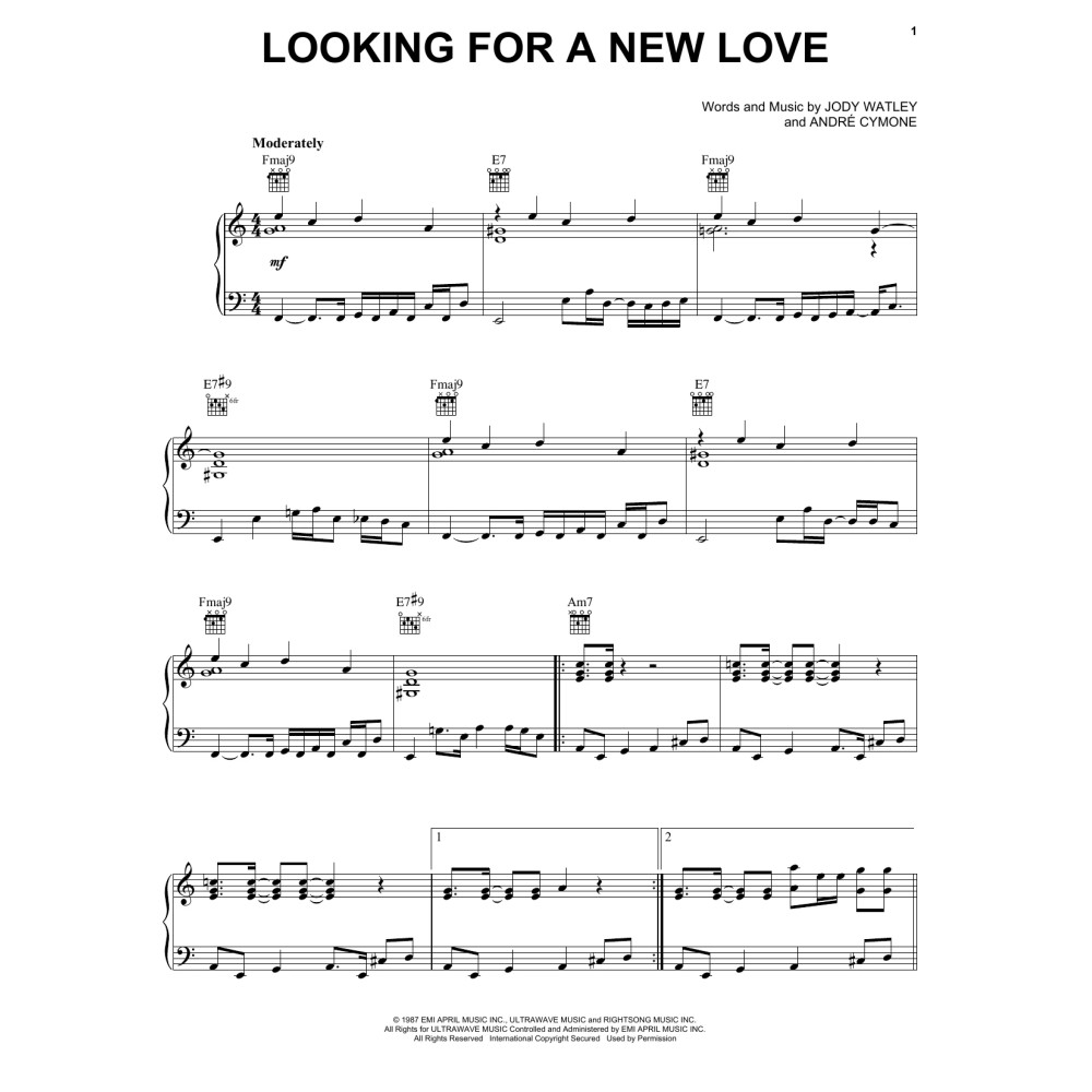 Looking For A New Love
