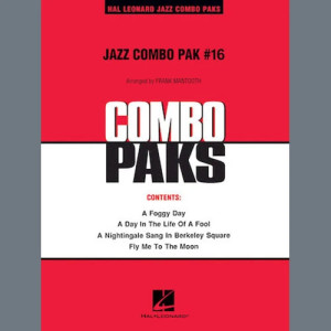 Jazz Combo Pak 16 - Bb Instruments