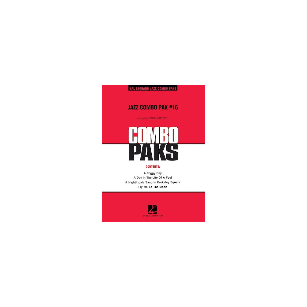 Jazz Combo Pak 16 - Drums