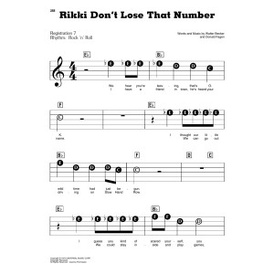 Rikki Don't Lose That Number