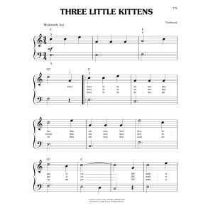 Three Little Kittens