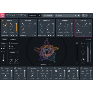 iZotope VocalSynth 2