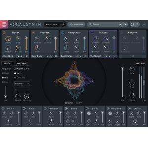 iZotope VocalSynth 2
