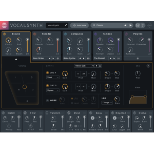 iZotope VocalSynth 2 - version éducation
