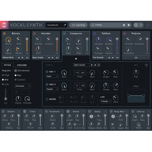 iZotope VocalSynth 2 - education version