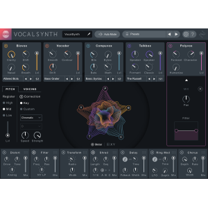 iZotope VocalSynth 2 - education version
