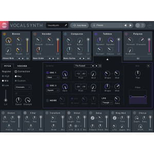 iZotope VocalSynth 2 - version éducation