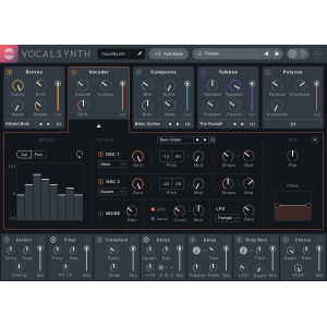 iZotope VocalSynth 2 - education version