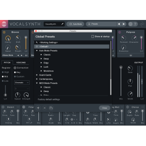 iZotope VocalSynth 2 - education version
