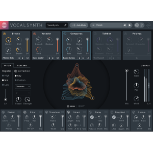 iZotope VocalSynth 2 - education version